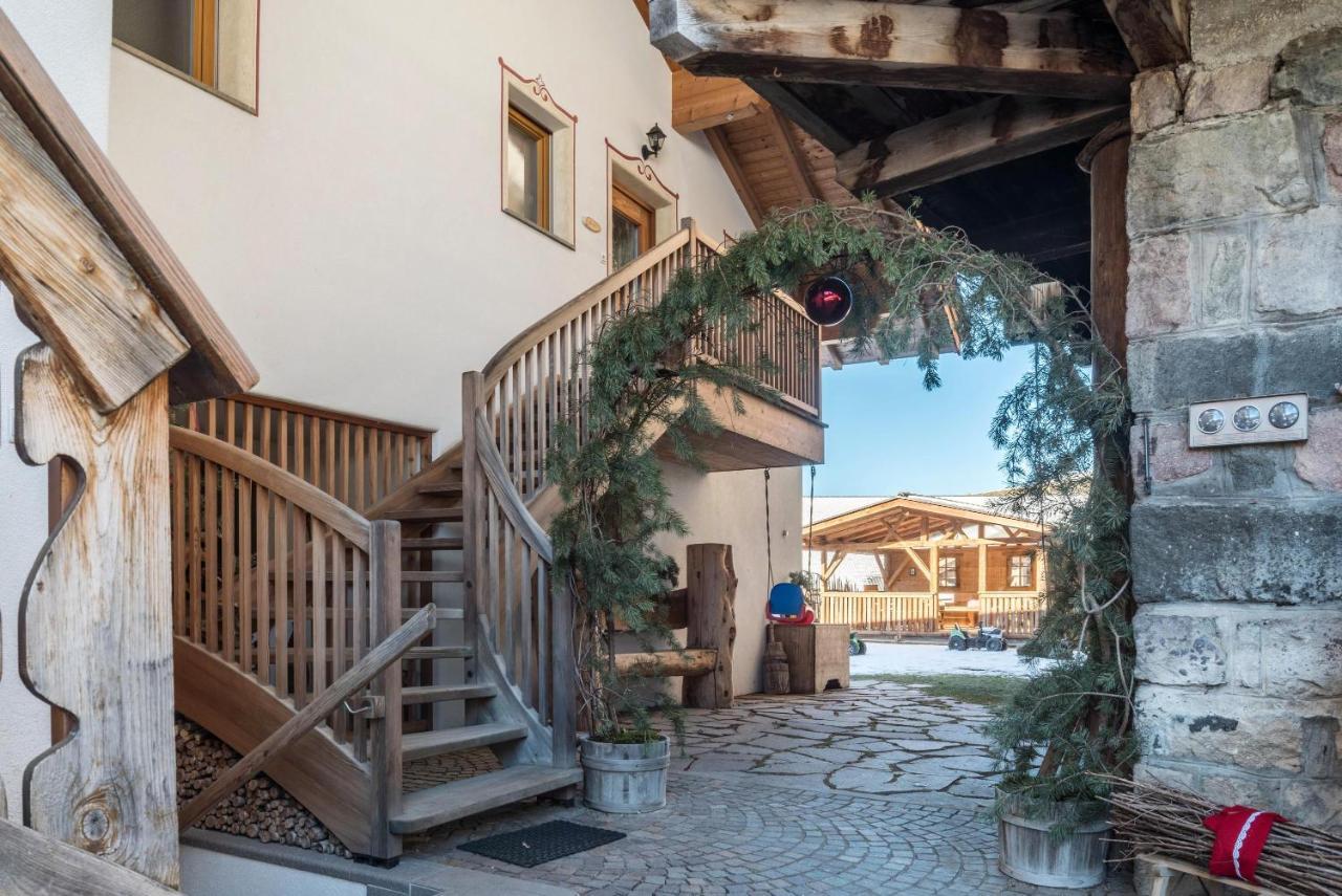 Schildberghof Panorama Apartment Siusi Exterior photo