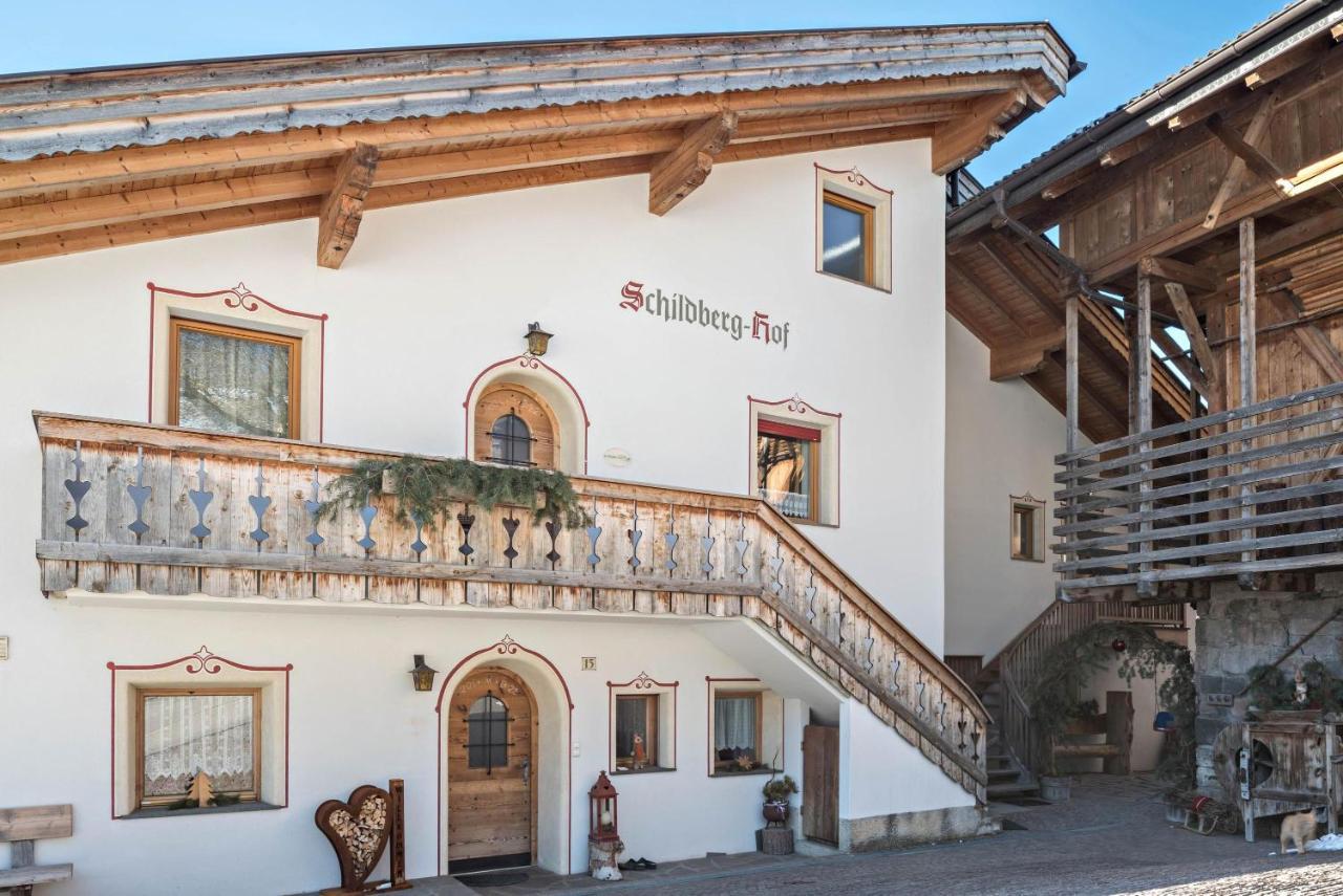 Schildberghof Panorama Apartment Siusi Exterior photo