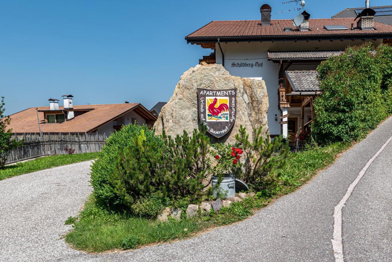 Schildberghof Panorama Apartment Siusi Exterior photo