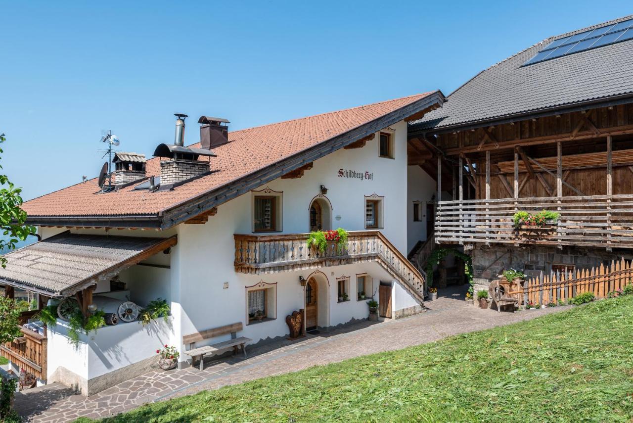Schildberghof Panorama Apartment Siusi Exterior photo